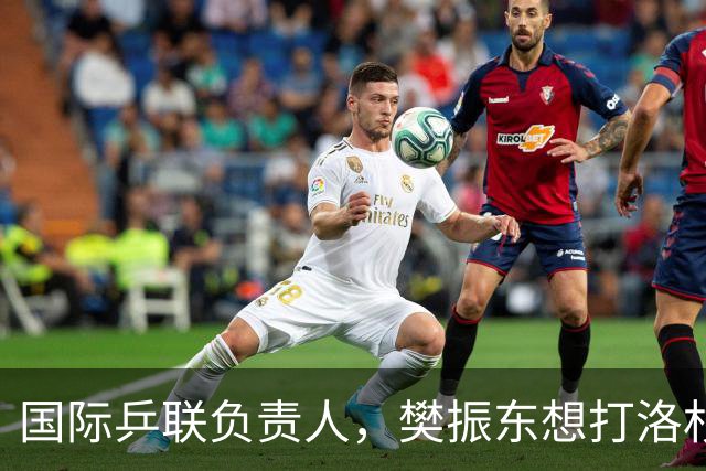 国际乒联负责人，樊振东想打洛杉矶奥运会，没有第三条路？